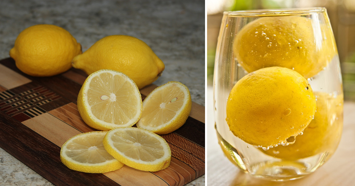This is what happens to your body when you sleep with lemons on your bedside table