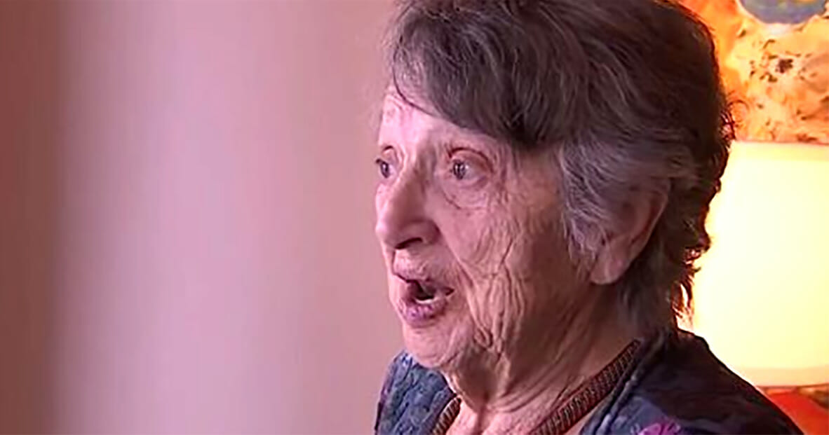 A lonely woman lived 69 years convinced that her baby died at birth, and then heard a voice saying 'I'm not dead'