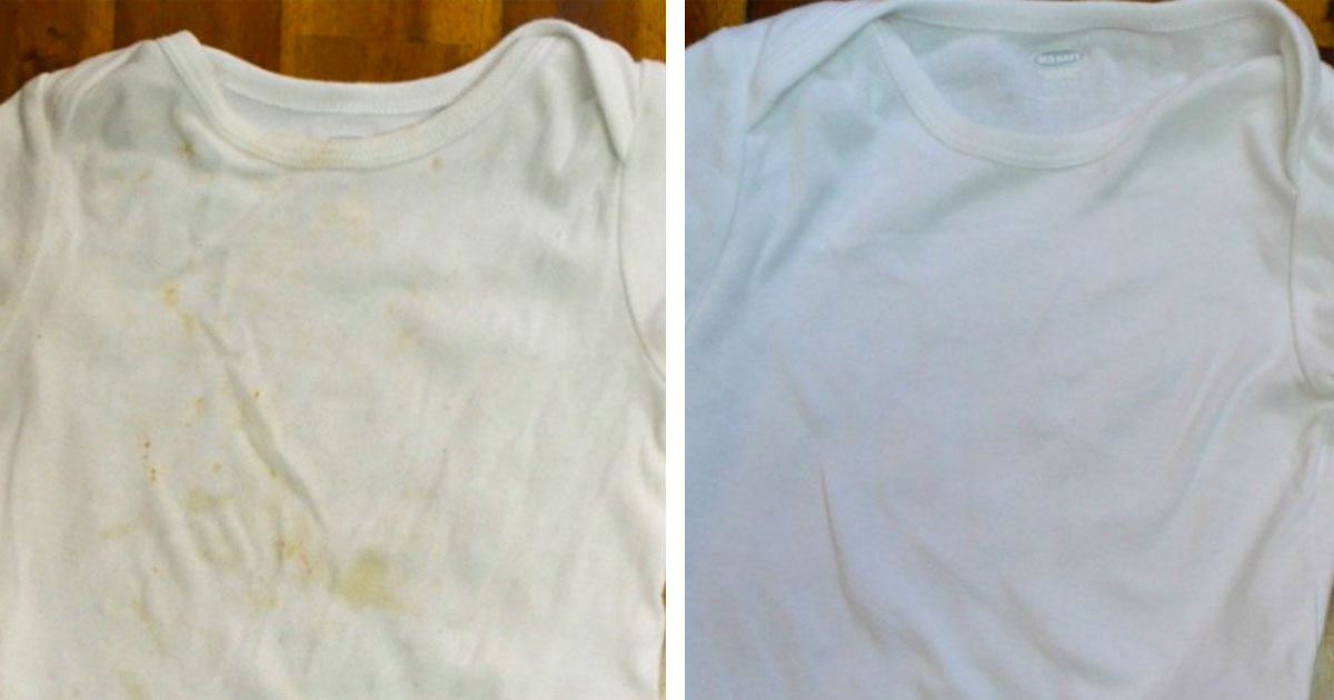 8 great natural ways to remove stains and whiten your white clothes