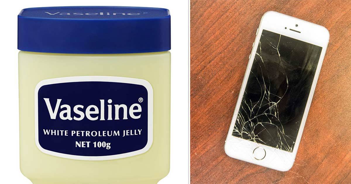 17 clever uses of Vaseline you never knew of. #13 is simply genious!