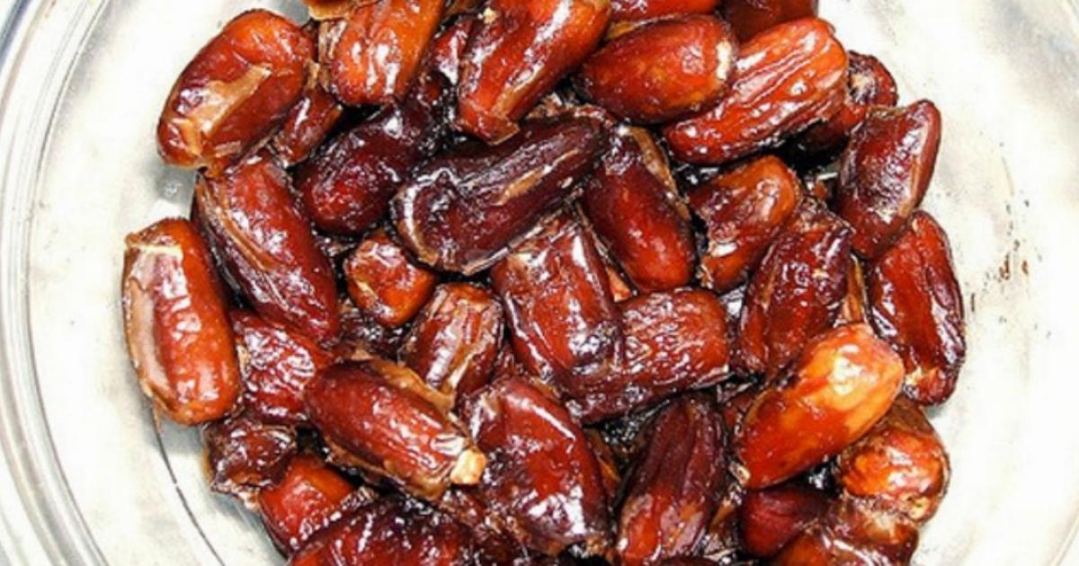 Eat 3 dates a day, and you'll be amazed by how your body responds