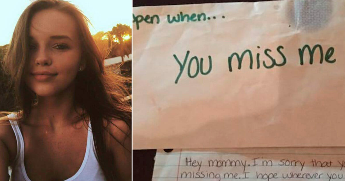 A Mother lost her daughter in a terrible accident. Months later, she found secret letters in her room