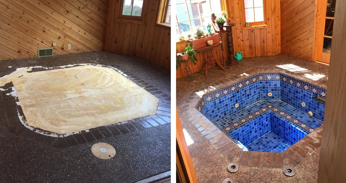 A Couple bought a new house and were shocked by what they discovered was hidden in the office