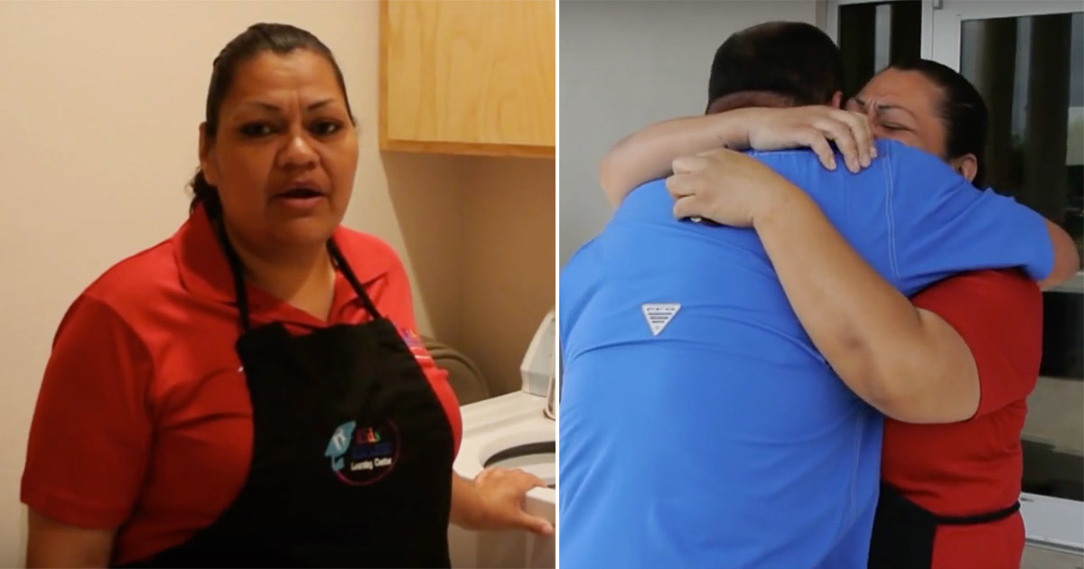 The boss asked his employee to go outside with him - what she saw made her cry