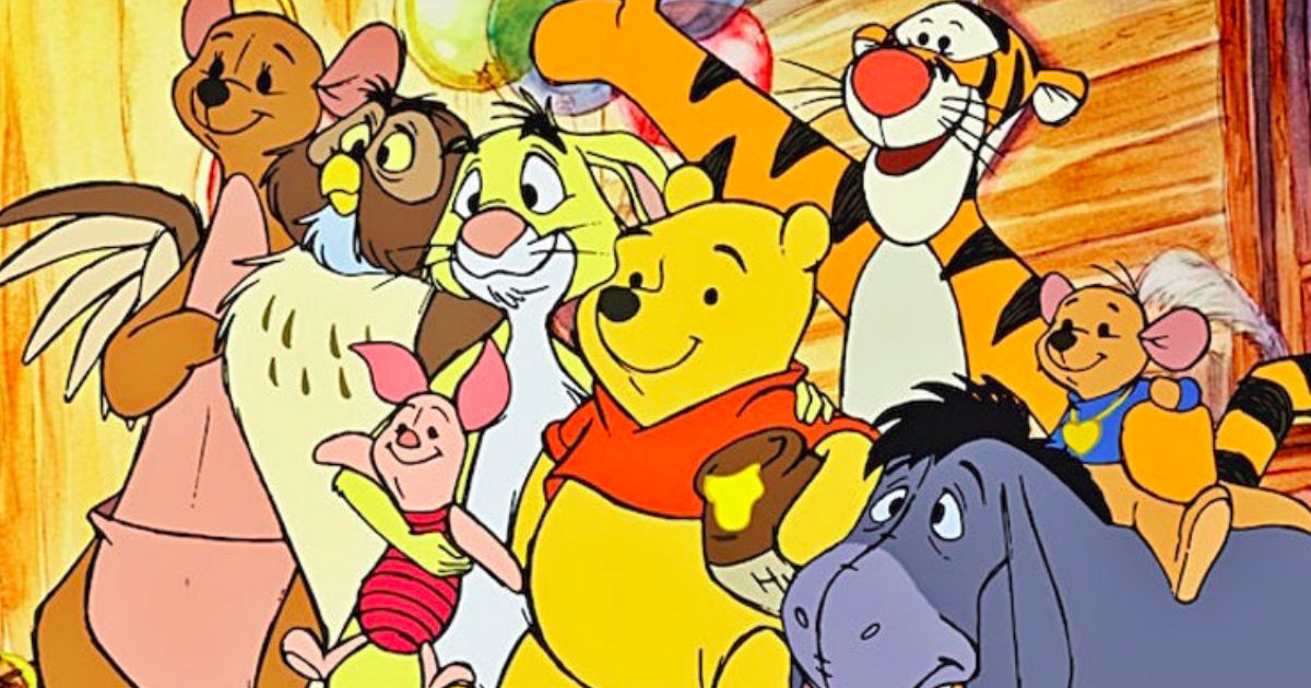 Each character in 'Winnie The Pooh' represents a different mental disorder - some may surprise you