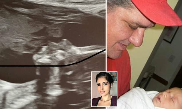 Mother remains stunned after 'noticing her late father kissing her unborn child' on ultrasound