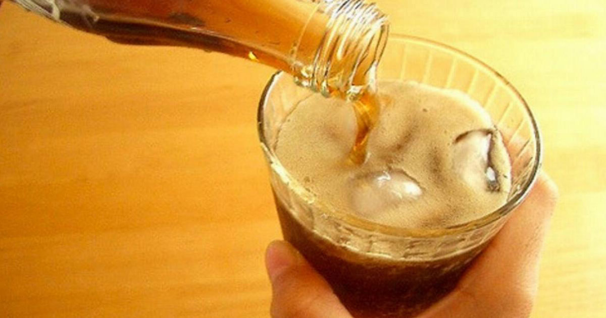 That's why you must always have a bottle of coke in the fridge - this trick can save lives!
