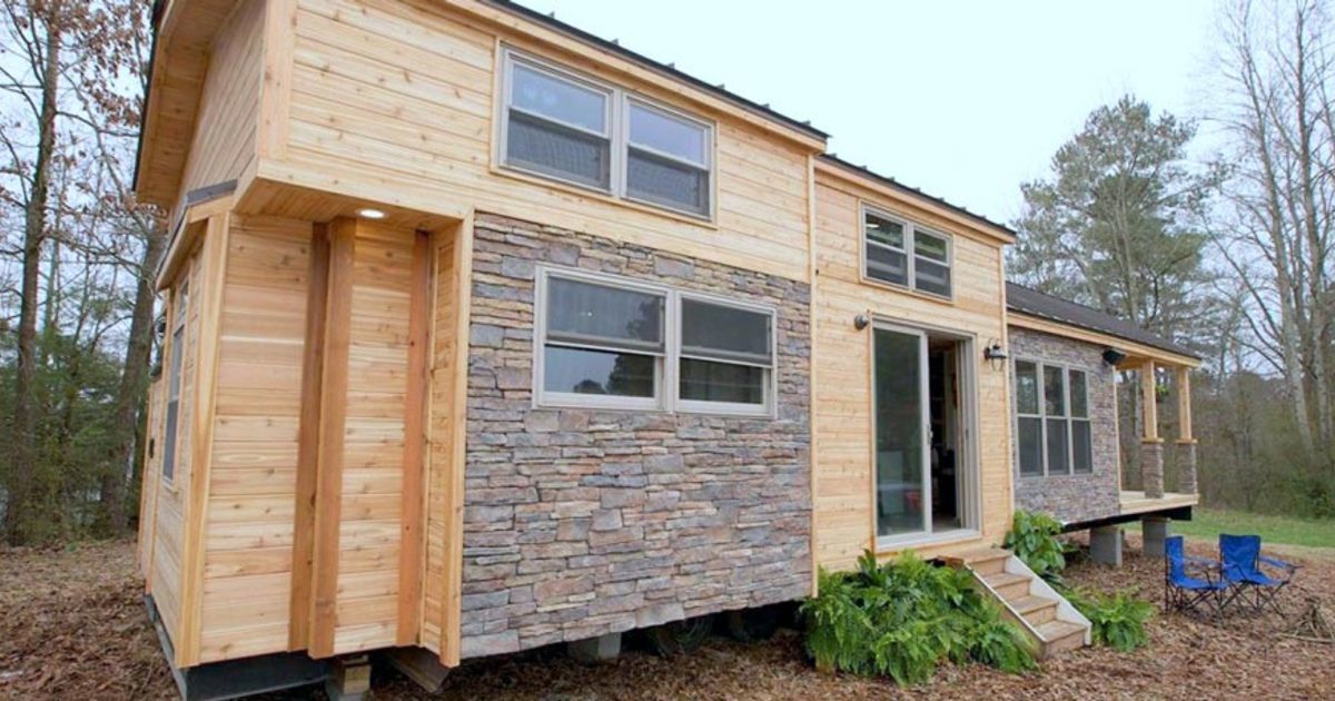 This house is only 37 square meters - but one look inside and you'll want to move into it 