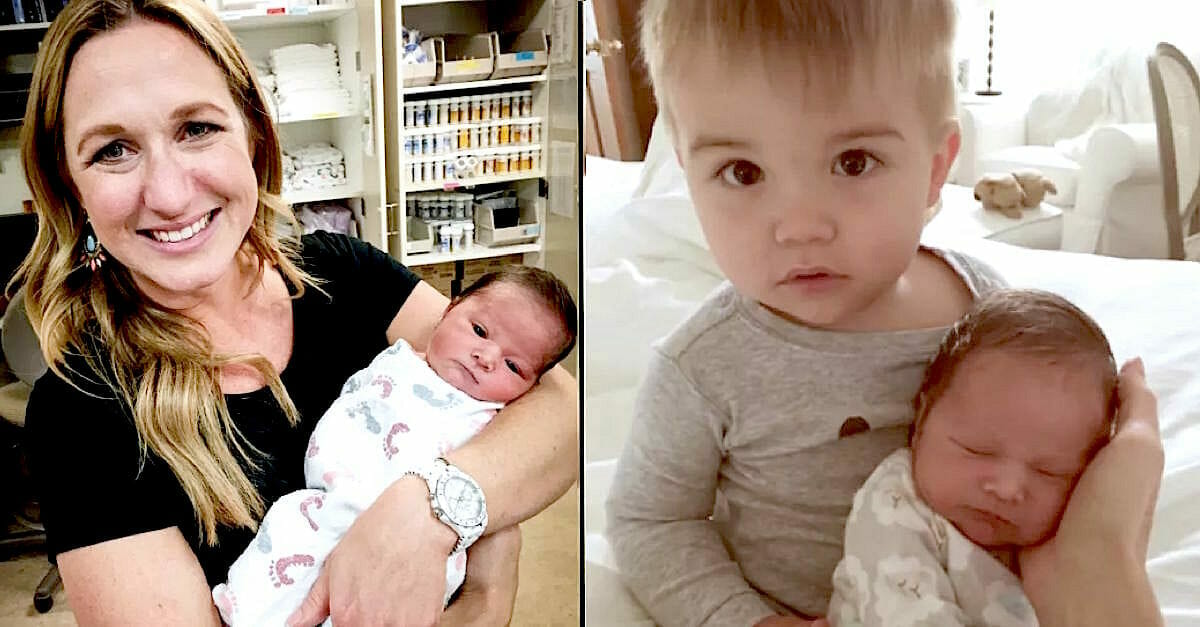 A single parent adopted an abandoned baby in the hospital - wasn't aware that she was the biological sister of her adopted son