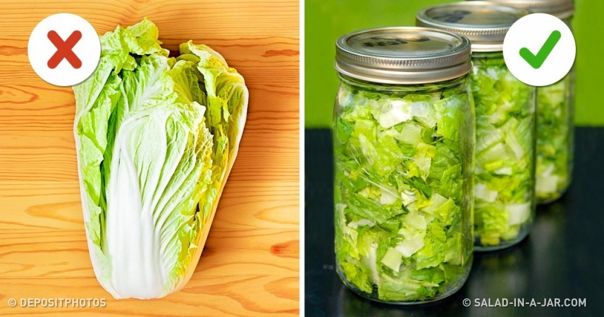10 tips and tricks that will help you keep your food fresh for longer