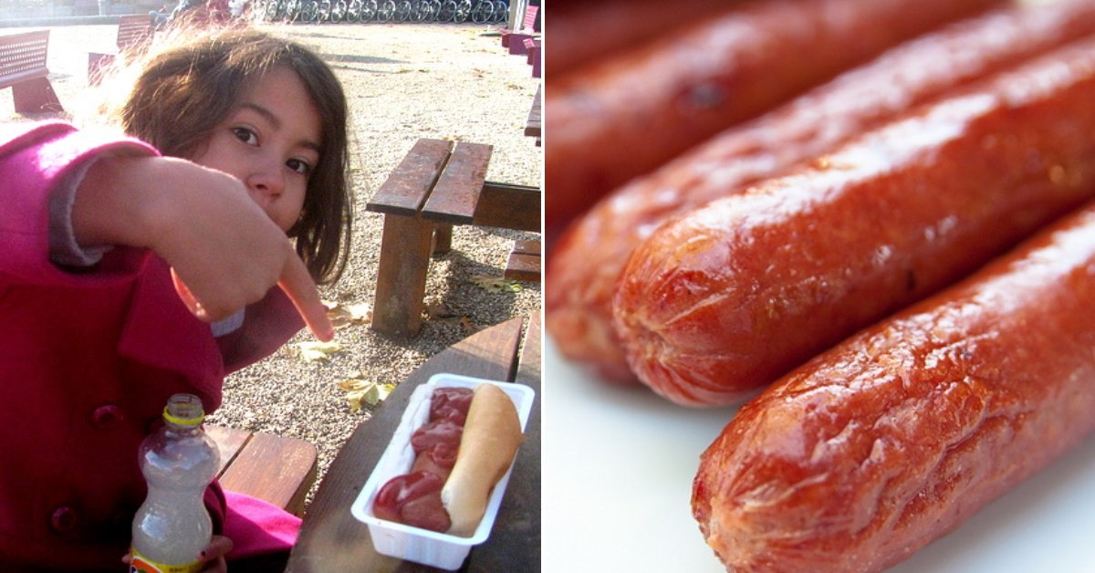 Warning! Don't let your kids eat hot dogs! Here is the reason why..