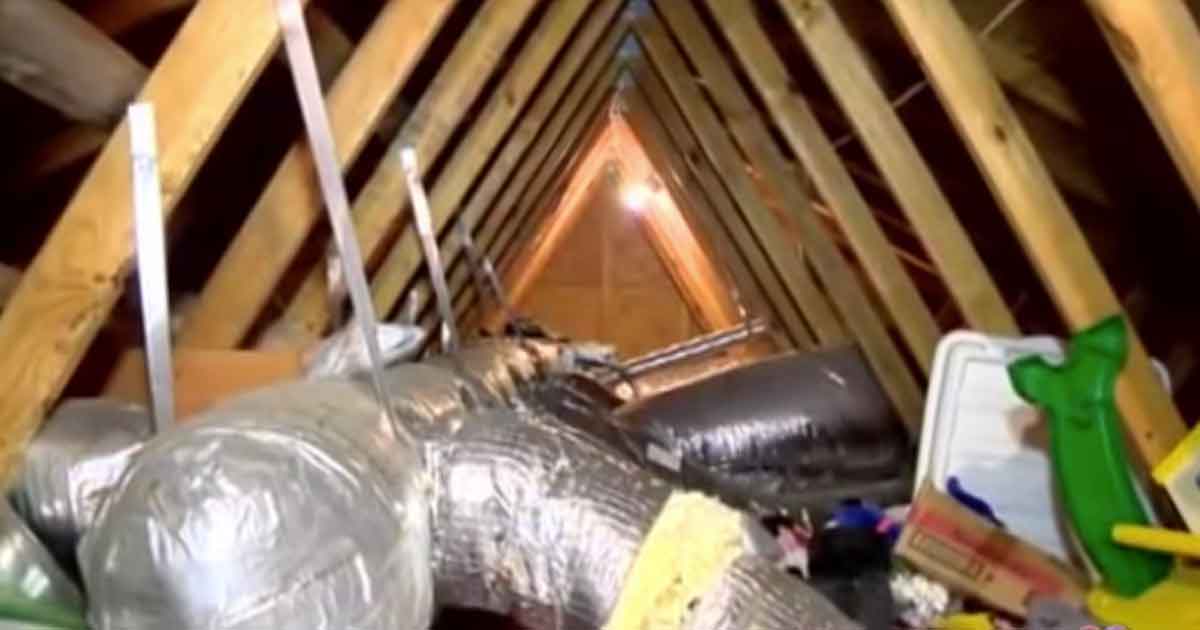 A Mother broke up with her boyfriend - 12 years later she heard voices at night coming from the attic