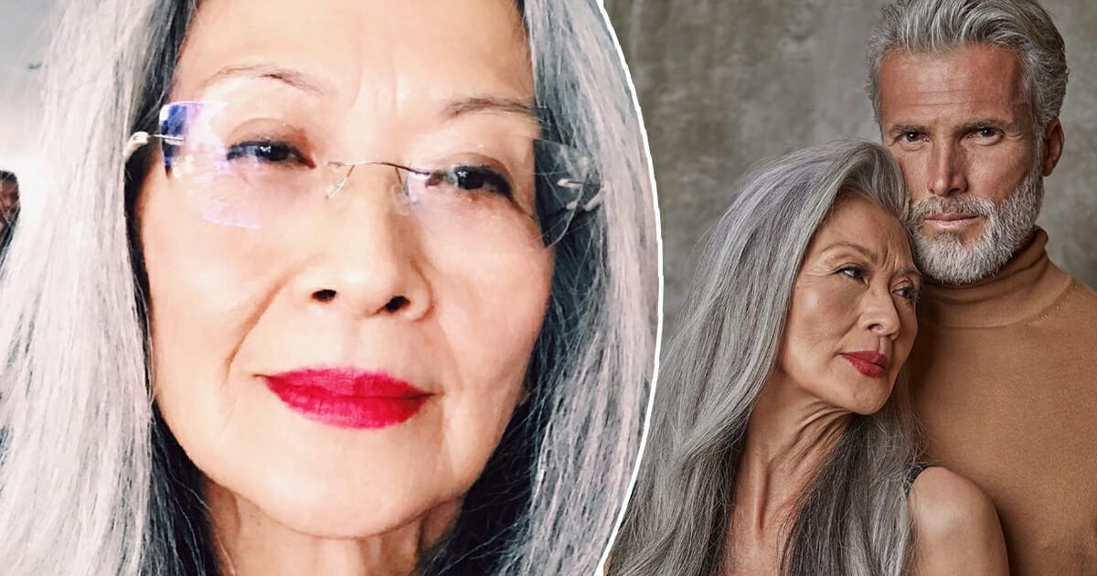 A 71-year-old breaks all stigmas with crazy modeling photos! Wait until you see her photos