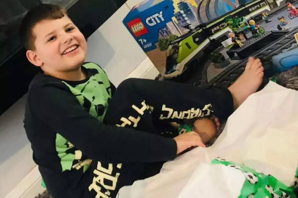 Mother warns other parents: 'Don't buy this!' after son tragically dies at his birthday party