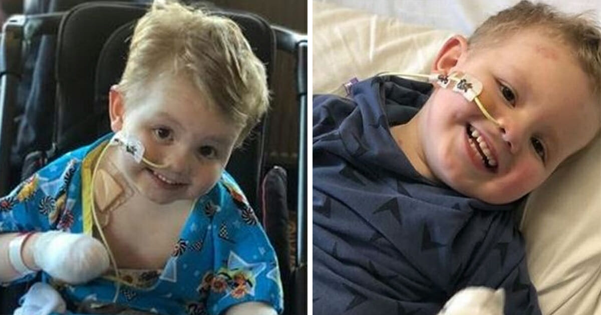 Mom thought her 3-year-old caught a virus at daycare, but now he's lost both his legs