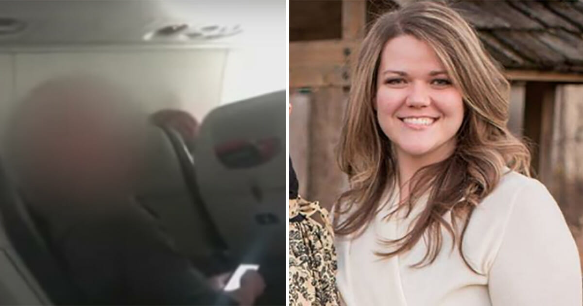 Woman was called 'fat and smelly' on a flight - then she turned around and saw who was behind her