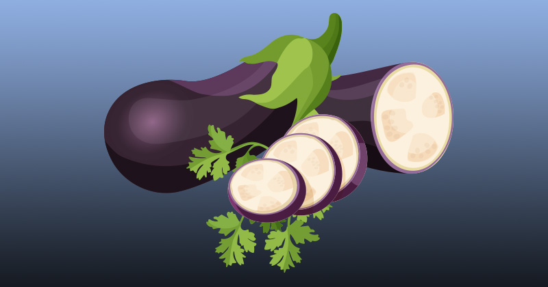 This is what will happen to your body if you eat eggplant
