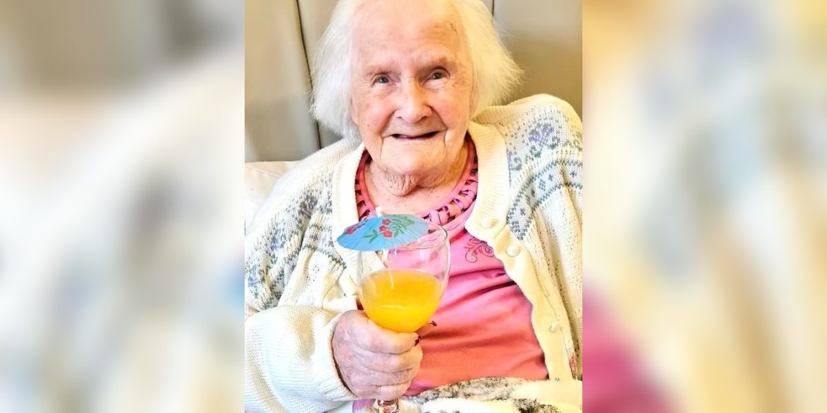 She lived to 108 and shared her secret to a long life - and it's not what you'd expect