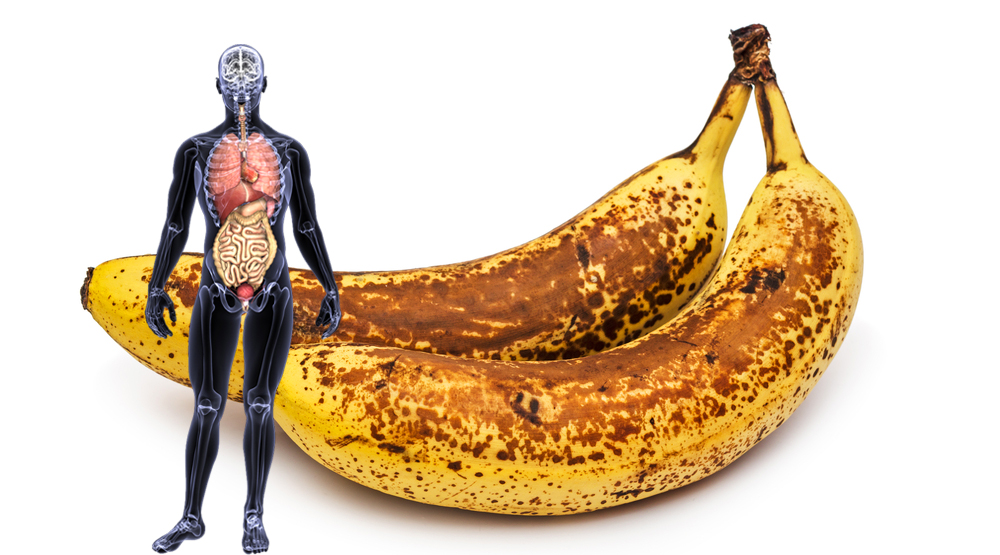 If you eat 2 bananas each day for a month, that's whats going to happend to your body