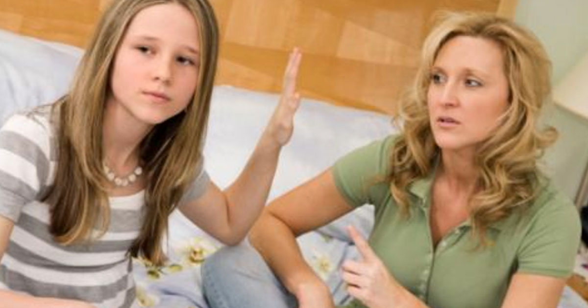 A new study states: Nagging mothers raise more successful daughters