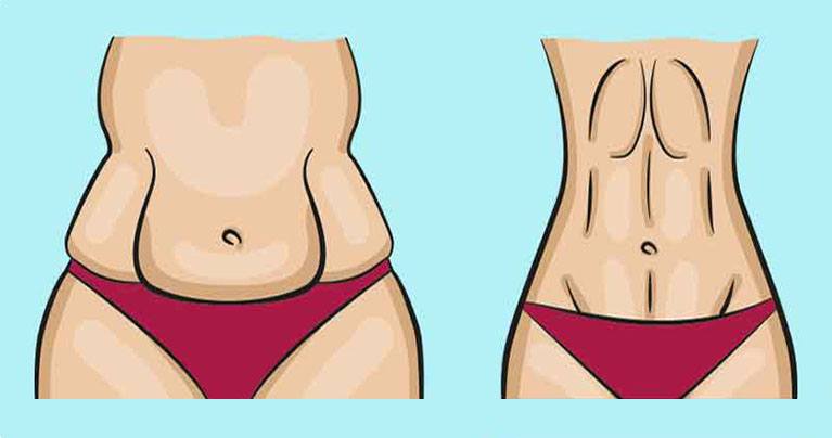 Do this for 6 minutes a day - and this is what will happend to your belly fat