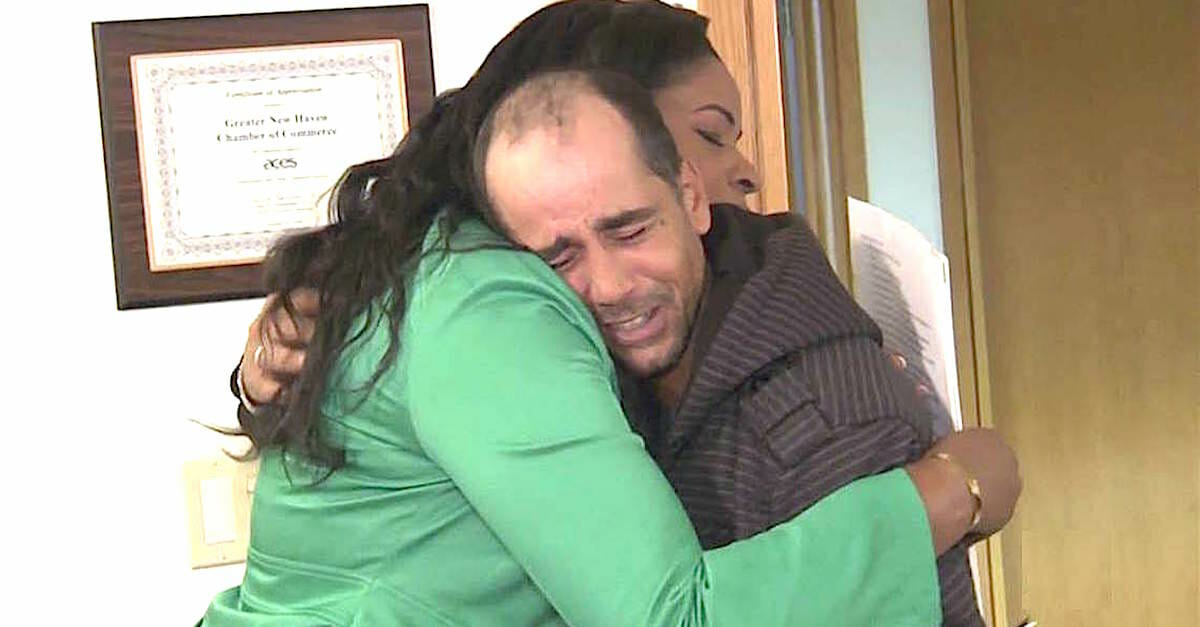 Homeless man returned lost $10,000 to its owner - and got rewarded in a way he'll never forget
