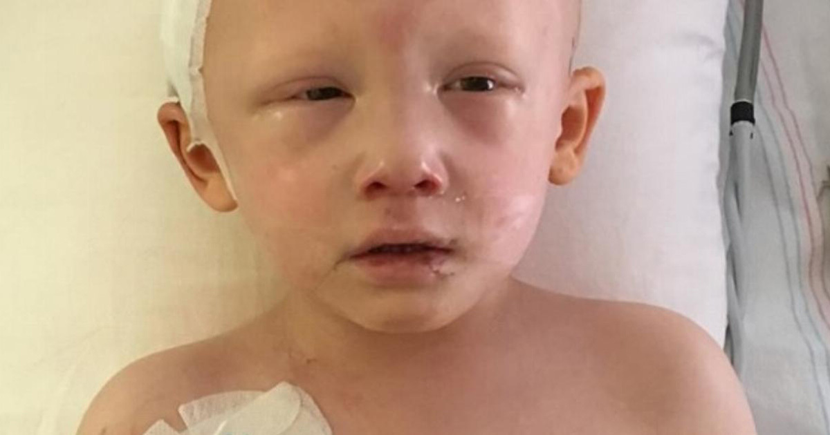 A 4-year-old boy was dying of cancer - but then he opened his eyes and said four words..