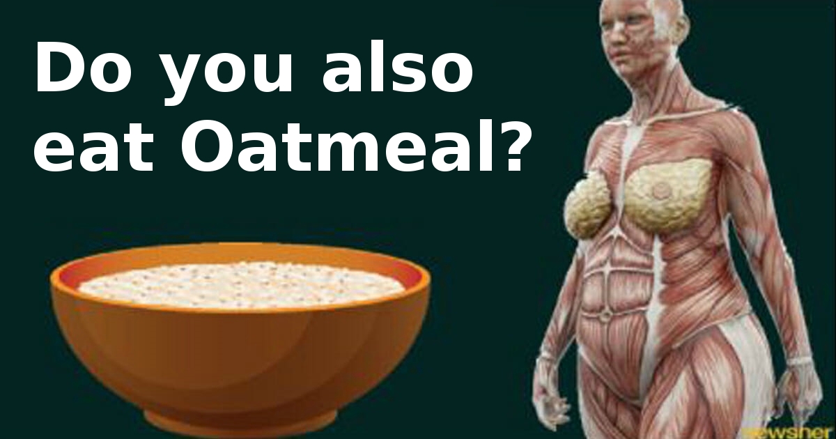 Scientists reveal: This is what happens to your body if you start eating oatmeal every day