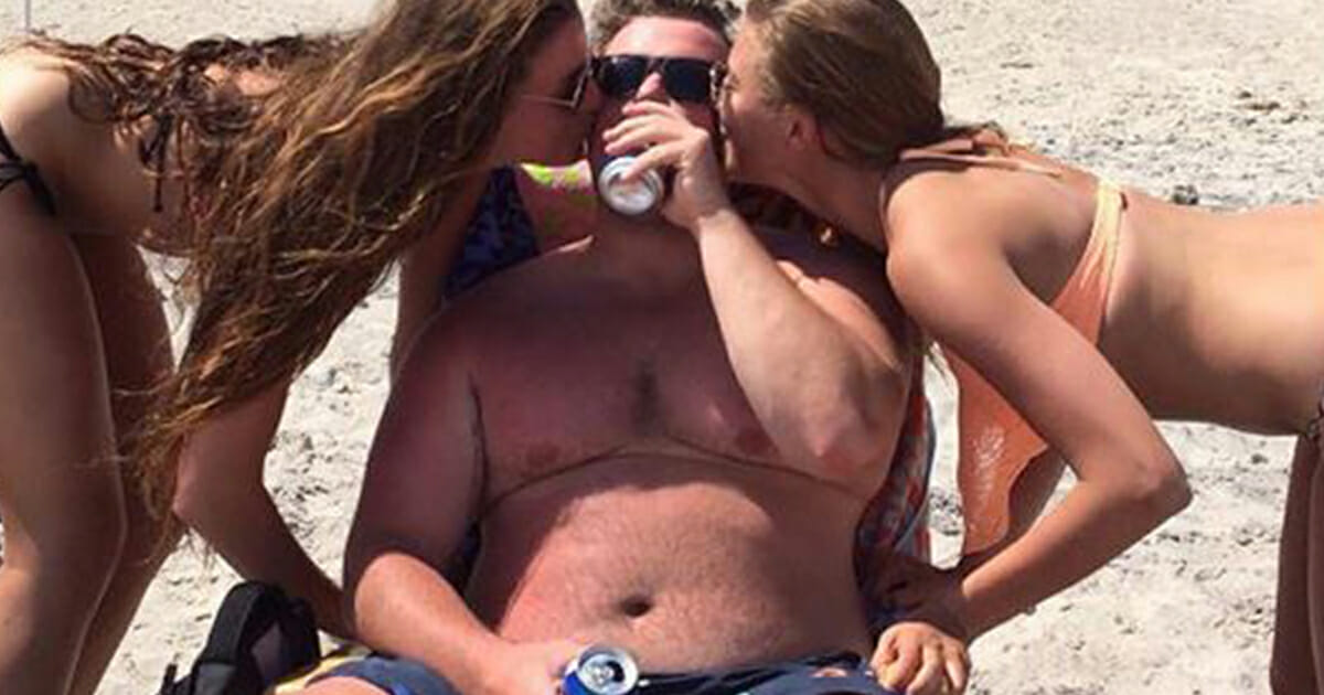 New study reveals: men with a beer belly are more attractive to women and live longer