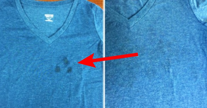 Don't throw shirts with stains! This ingenious trick will remove the most disgusting stains from your clothes
