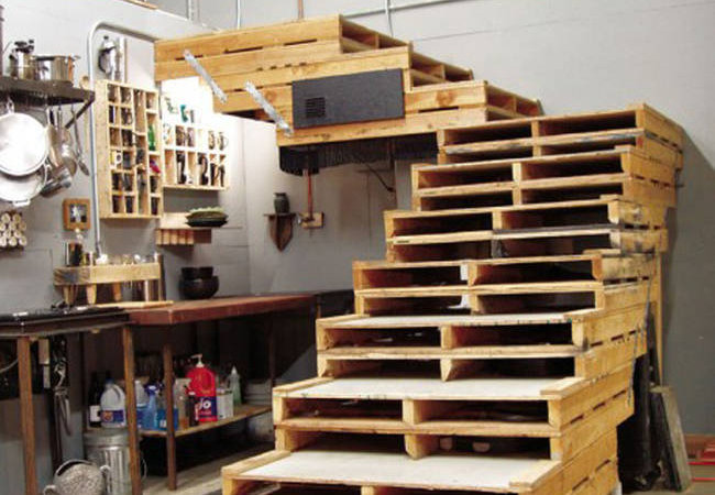 14 cool and original uses for wood pallets that you can do yourself at home