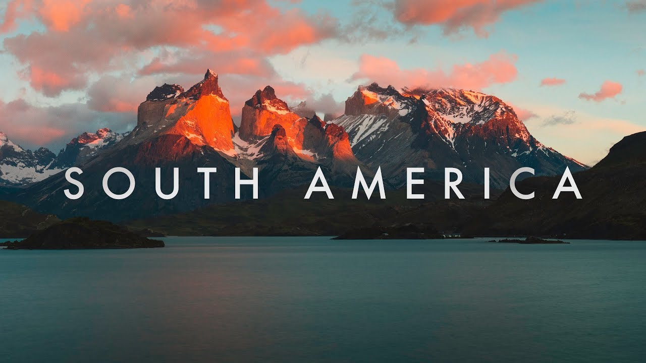 This amazing masterpiece clip will take you on a journey through the incredibly varied landscapes of South America