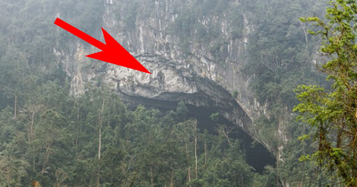 A farmer saw a hole in a mountain. But what was inside stunned the whole world