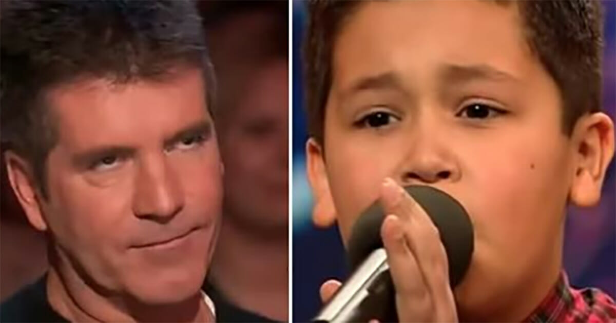 Angry Simon Cowell mocked a 12-year-old on stage - the young boy silenced everyone with a memorable performance