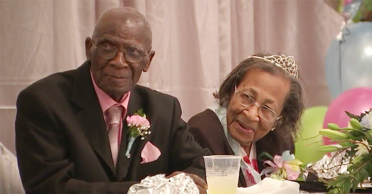He is 103, she is 100, and they have been married for 82 years - their secret to long and happy marriage will certainly surprise you