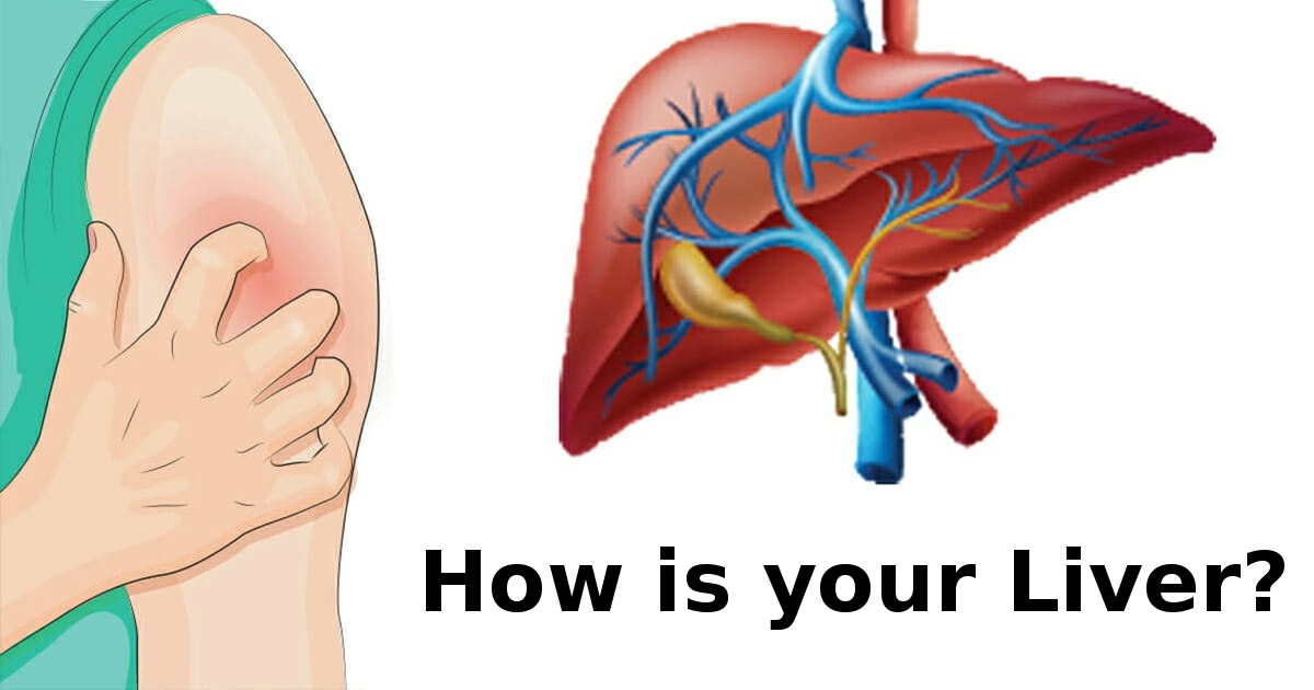 The body's hidden warning: 5 signs that something is wrong with your liver