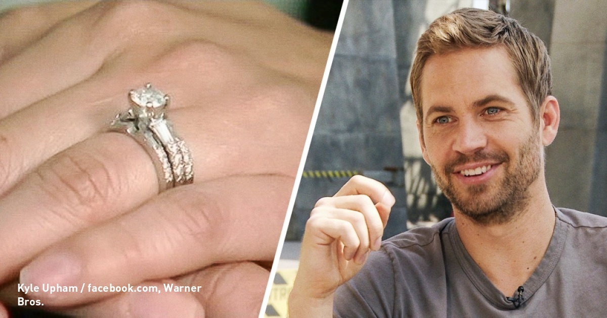 When Paul Walker was alive, he paid $9,000 on a ring for a couple he didn't know, here's the reason why