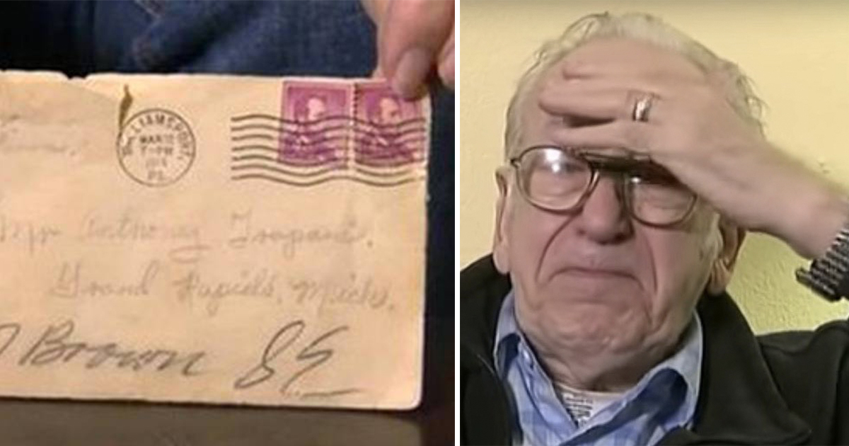 His wife died and when he emptied her closets - he found a letter revealing a secret that changed his life forever