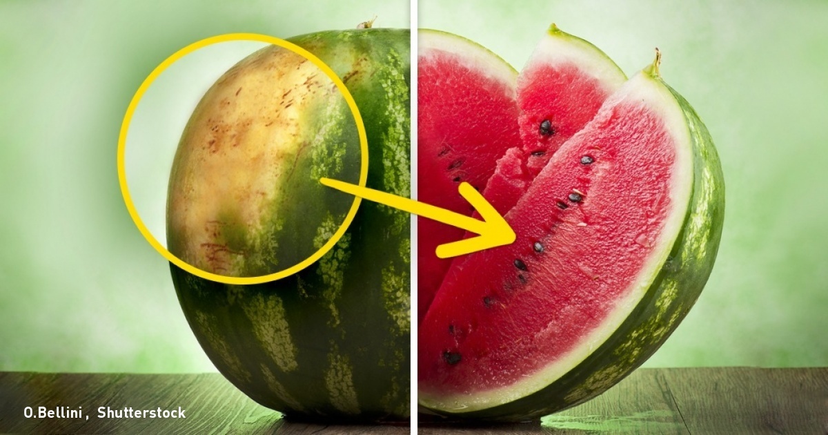 Experts reveal: 5 tips to help you choose the perfect watermelon every time
