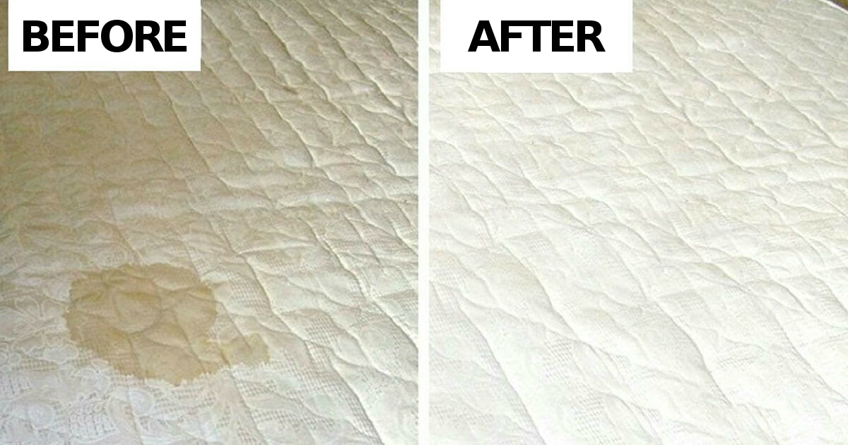 My mattress was always dirty and full of dust - until Grandma taught me this clever and simple trick