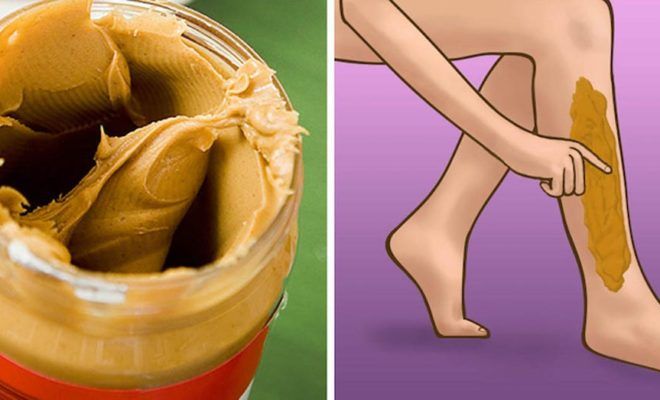 It seems weird to apply peanut butter on your legs, but the amazing reason can help everyone!