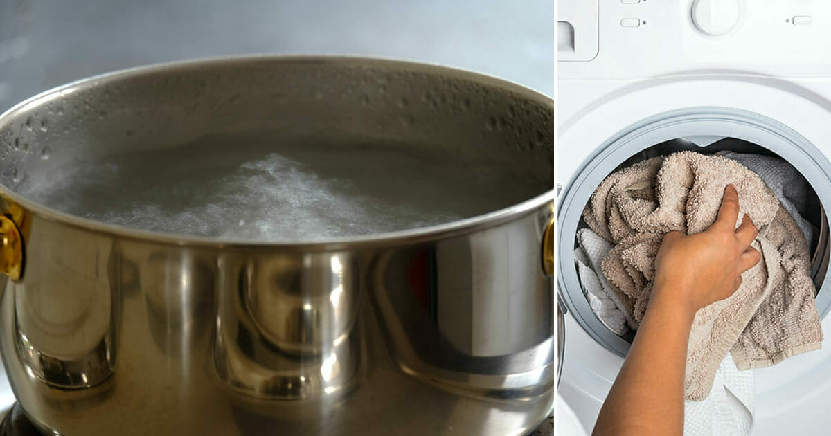 Why you need to pour 6 liters of water into the washing machine - the results are simply amazing