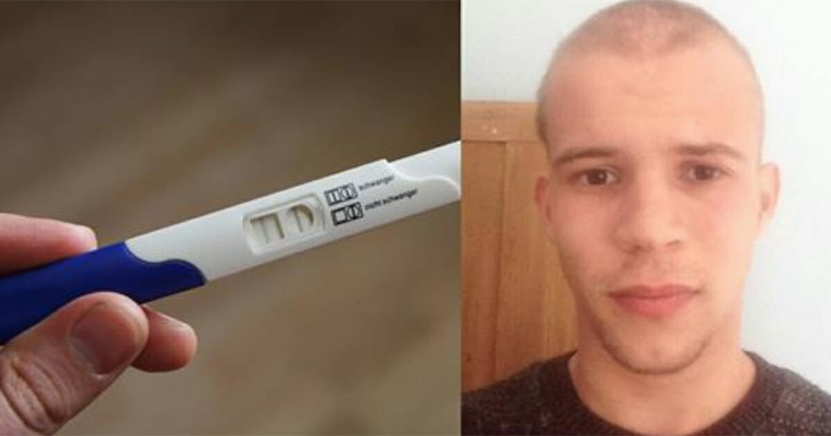 An 18-year-old boy went to the hospital with very severe abdominal pain: a pregnancy test revealed the unbelievable