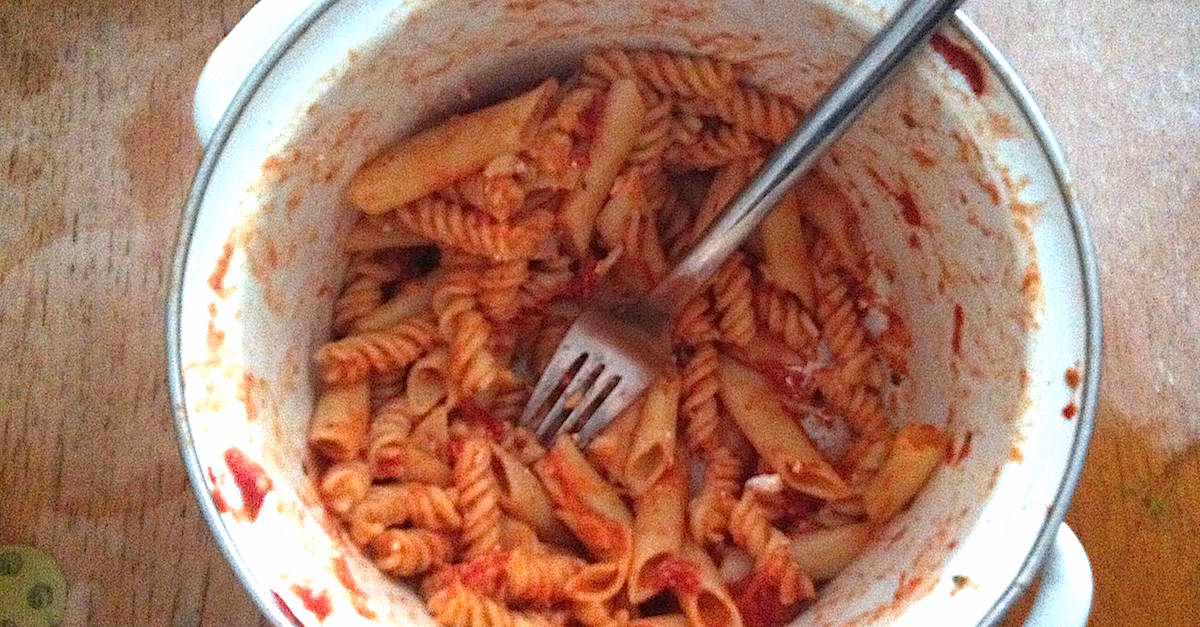 A 20-year-old student died in his sleep - doctors said he made a fatal mistake while eating pasta