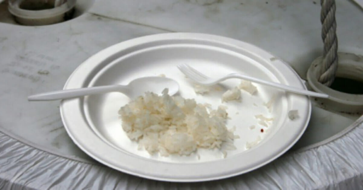 This is why you should never eat rice leftovers