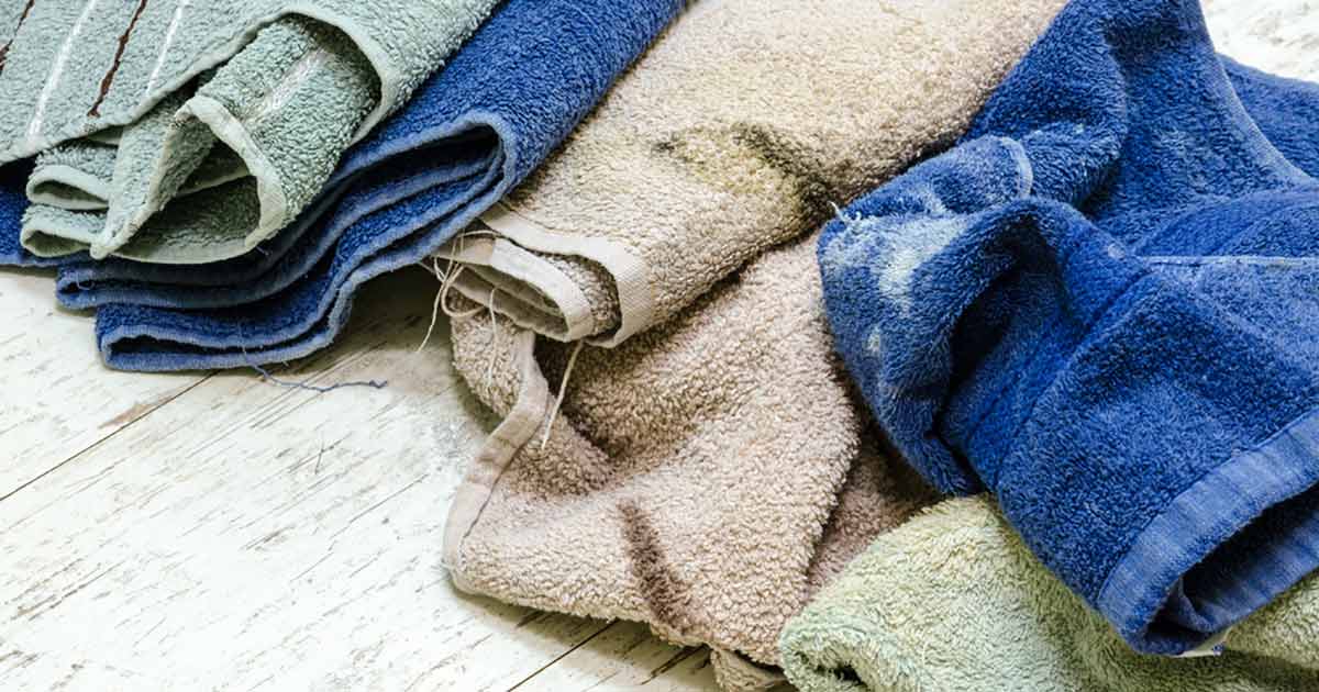 5 things you should never do when you wash your towels