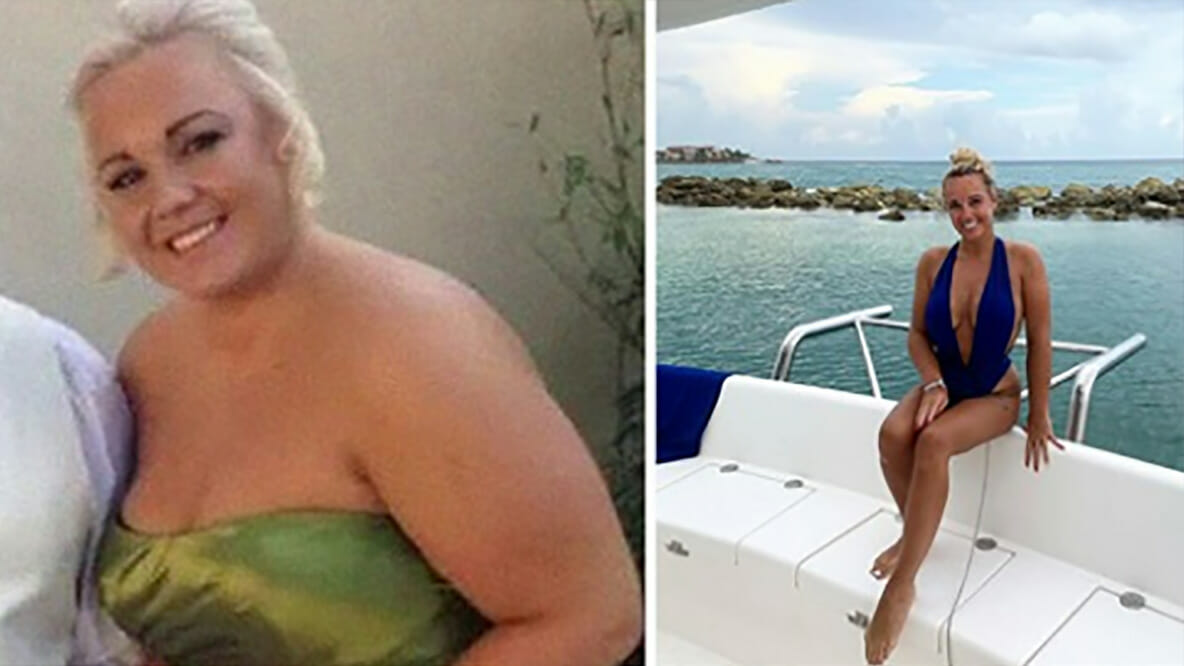 A bride-to-be who got dumped just before her wedding got the ultimate revenge after her ex told her she was 'too fat'