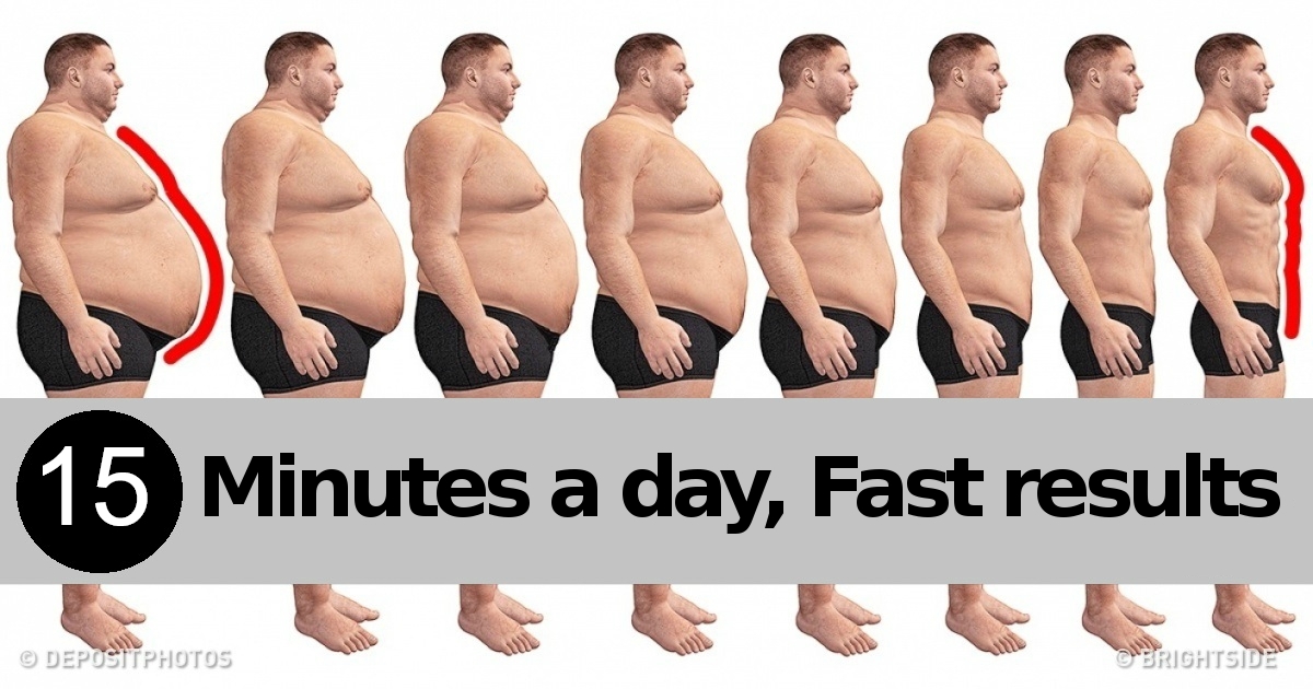 Only 15 minutes a day: an amazing training set that will help you burn fat at record speed