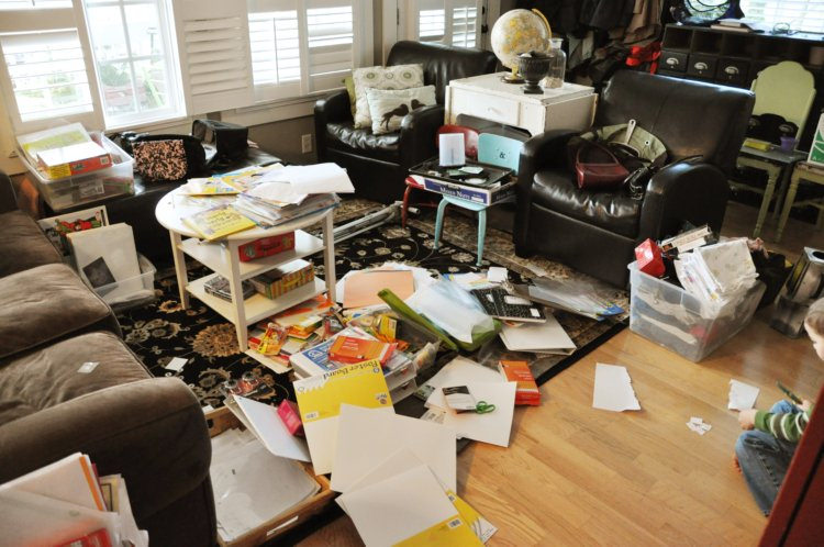 The husband came home from work to a crazy messy house. When he asked his wife what happened, her answer left him speechless