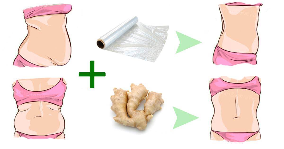 This special ginger diet will help you lose the extra pounds easily and quickly!